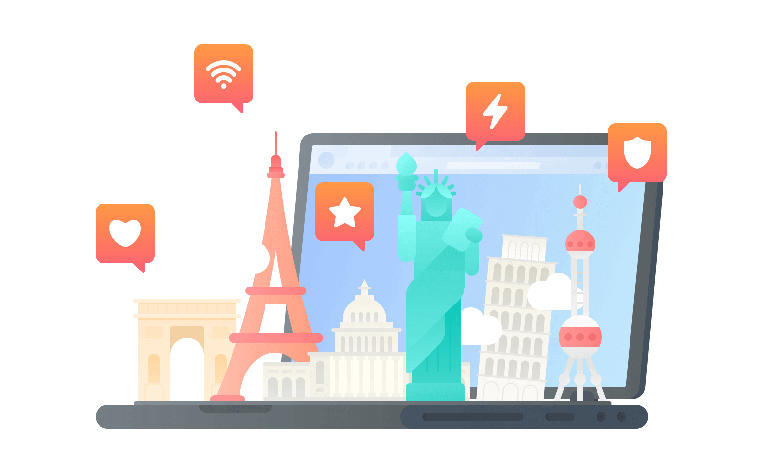 在直布罗陀连接到中国vpn - 雷艇加速器